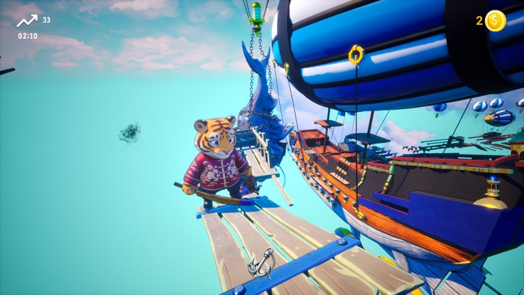 Airship Climber screenshot