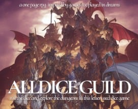 Alldice Guild: One Page RPG Image