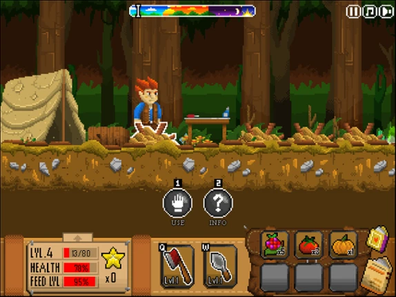 Alone: Zombiewoods screenshot