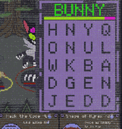 Angel Hare vs. Nick Nocturne (Fan-Made) Image