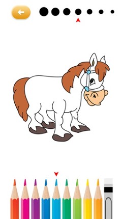 Animal Coloring Free Printable Worksheets for Kindergarten &amp; Pre K Image