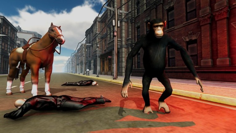 Apes Revenge screenshot