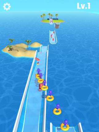 Aqua Run 3D screenshot