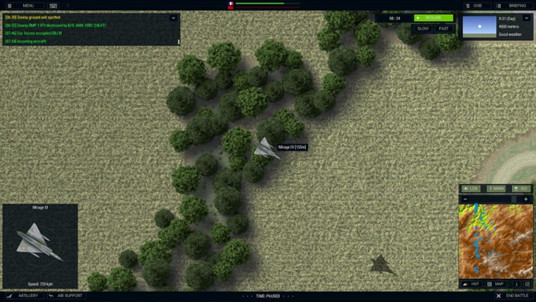 Armored Brigade screenshot