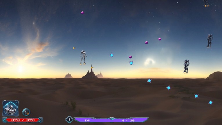 Astral Vangard screenshot
