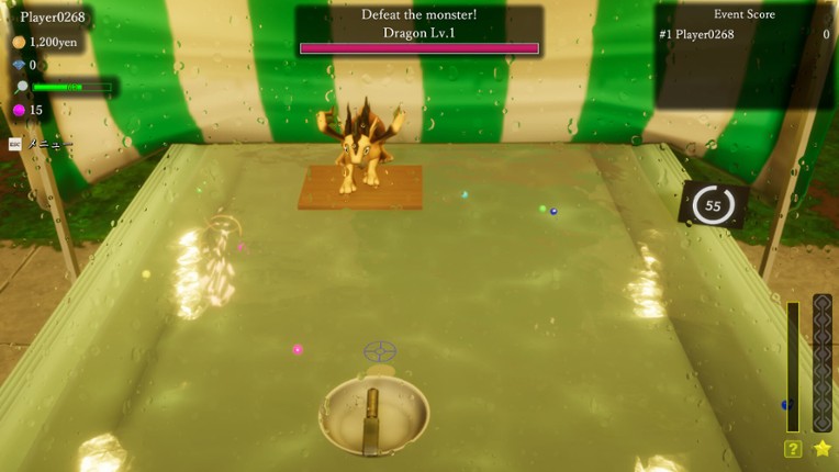 Ball Scooping Friends screenshot