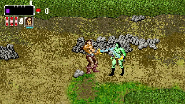 Barbarians & Beasts screenshot