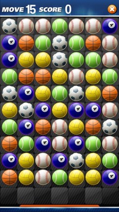 Basketball Perfect Match screenshot