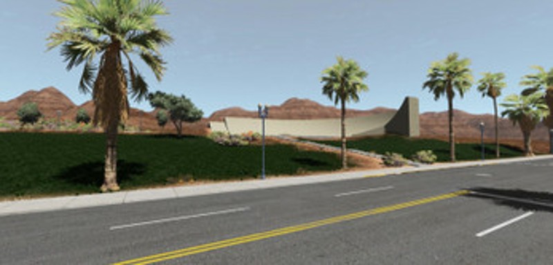 BeamNG - Big City Map Alpha screenshot