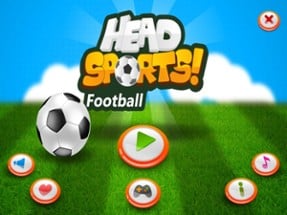 Big Head Football Sports Image