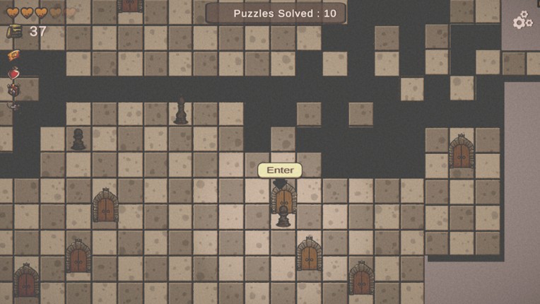 Black Pieces Move First screenshot