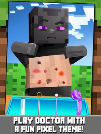 Block Doctor's Hospital Craft Salon - Pocket Mine Edition screenshot