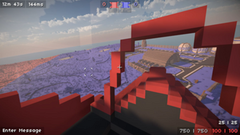 Blocked Out: Red V Blue screenshot