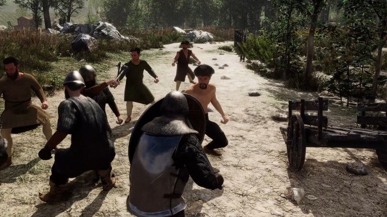 Blood Arena Path of Steel: Prologue screenshot