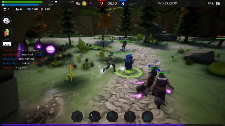 Bloodland screenshot