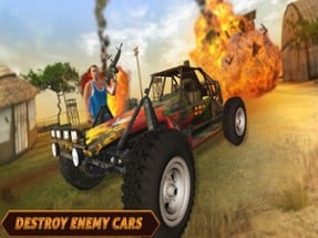 Buggy Vs Motorbike Death Arena Image