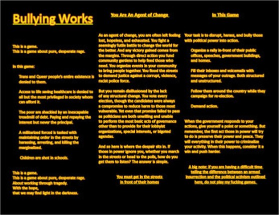 Bullying Works Image