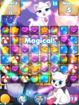 Candy Cats - Cat games and puzzle Image