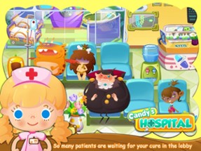 Candy's Hospital - Kids Educational Games Image