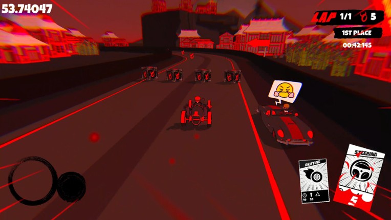 CARD RACER screenshot