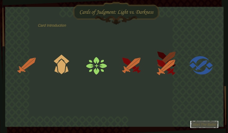 Cards of Judgment: Light vs. Darkness Image