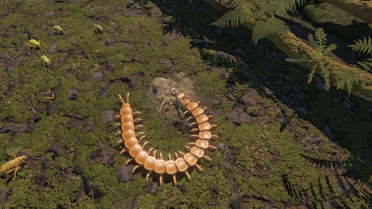 Centipede Simulator screenshot