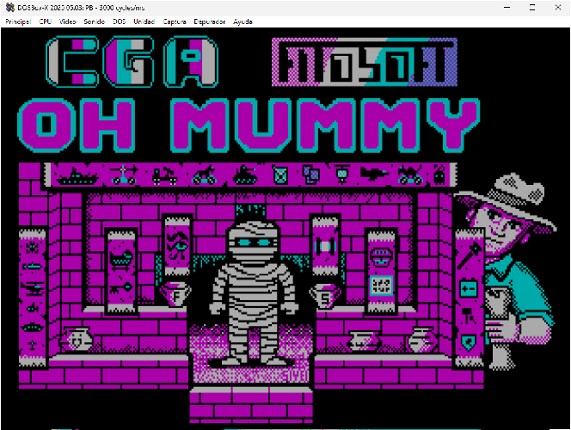 CGA OH MUMMY Image
