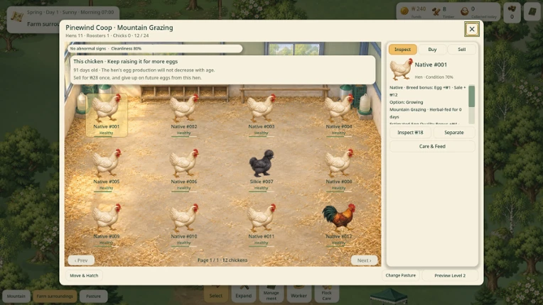 Chicken Paradise screenshot