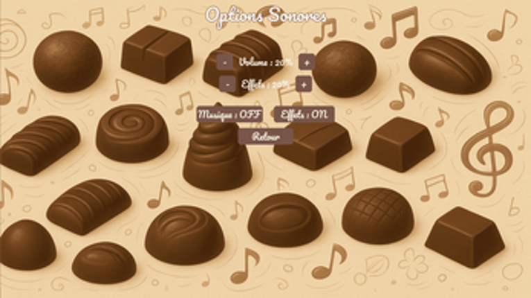 Chocoplex screenshot