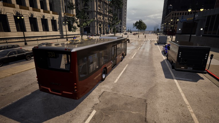 City Bus Simulator 2026 screenshot