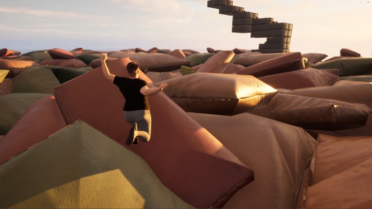 Climbing Mountain Sins screenshot