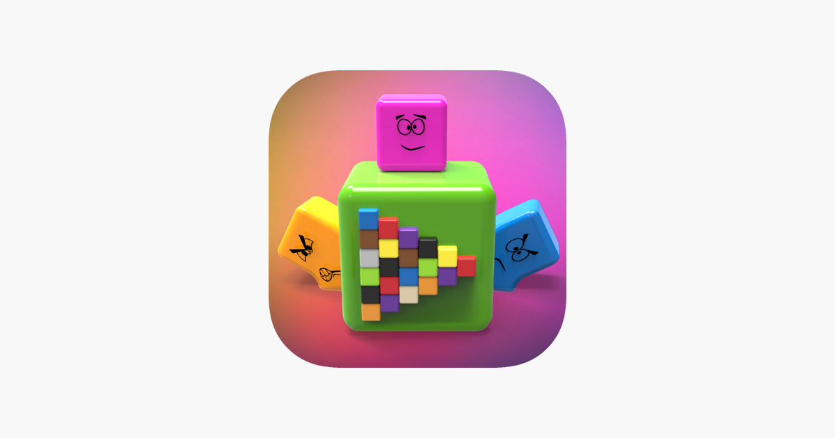 Games like Color Cubes - Brain Training