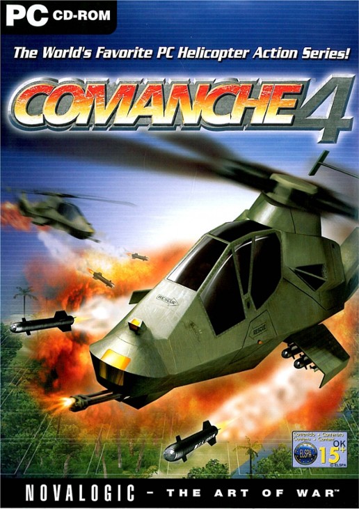 Games like Comanche 4