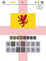 Counties of England Quiz Image