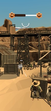 Cowboy Duel 3D screenshot