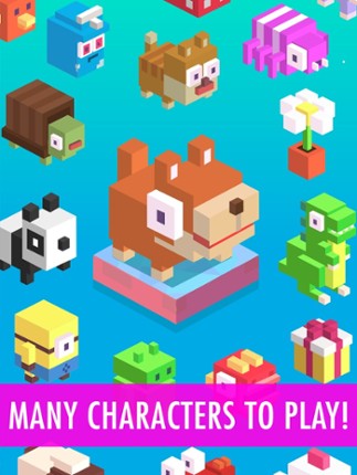 Crossy Cloud Jump - Endless Hopper Run screenshot