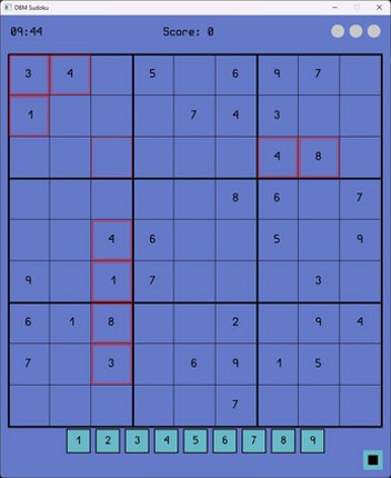 DBM Sudoku Image