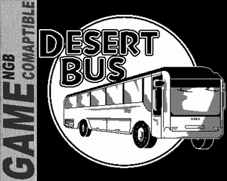 Games like Desert Bus Gameboy Demake