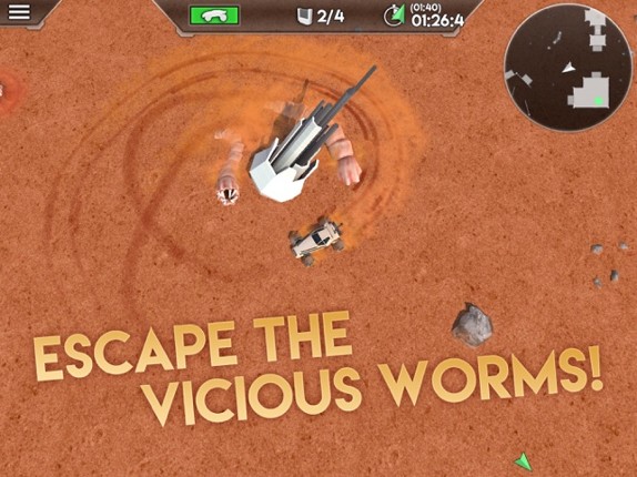 Desert Worms screenshot