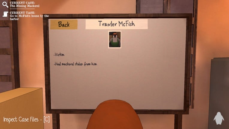 Detective Penguin screenshot