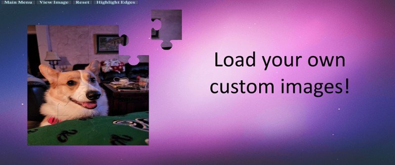 Digital Jigsaw Puzzle screenshot