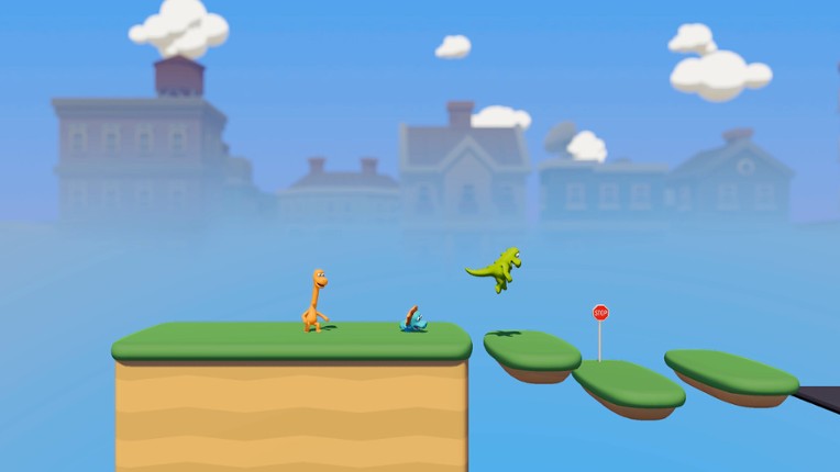 Dinos Falling screenshot