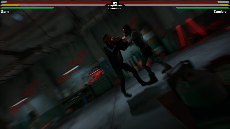 Dizzy Fight screenshot