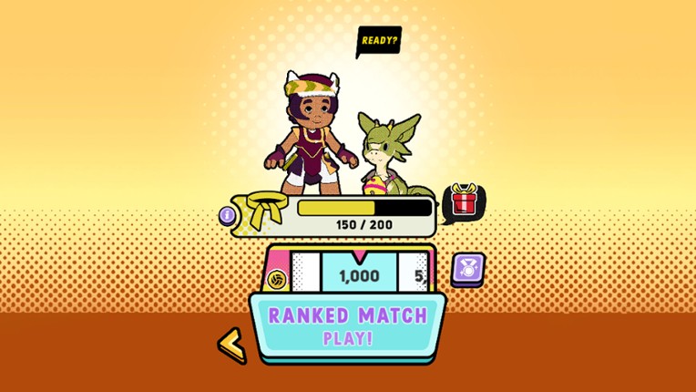 Dodgeball Dojo × Big 2 Anime screenshot