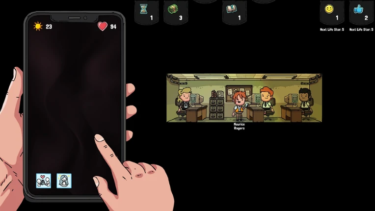 Doomscrolling Life Simulator screenshot