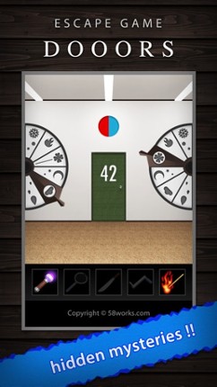 DOOORS - room escape game - screenshot