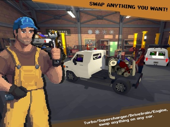 Drag Sim: King Of The Racing screenshot