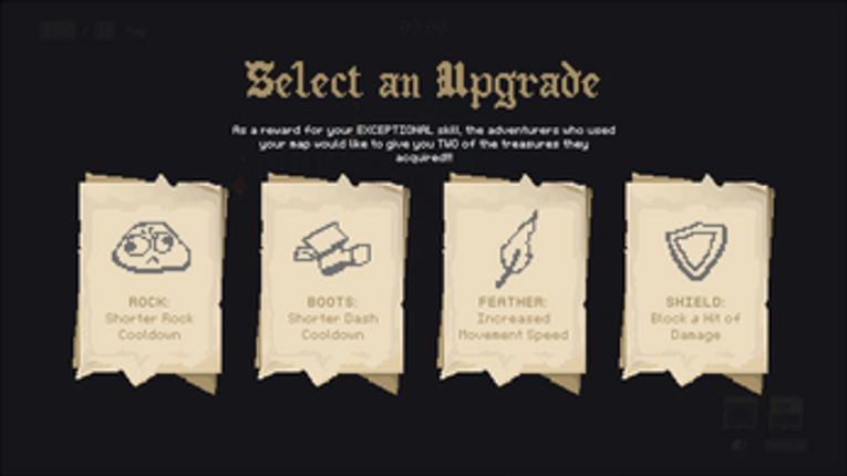 Dungeon Scrawler screenshot