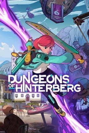 Dungeons of Hinterberg Game Cover