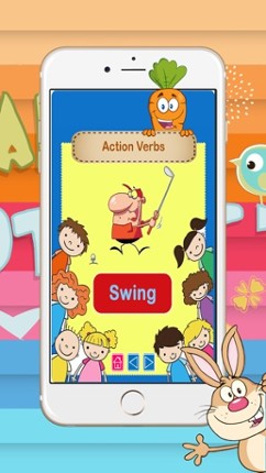 English Action Verbs List With Examples Worksheets screenshot